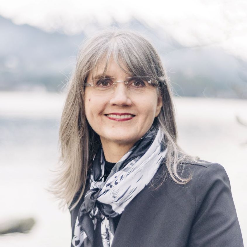 Cynthia Gibson outdoors in Sitka, Alaska